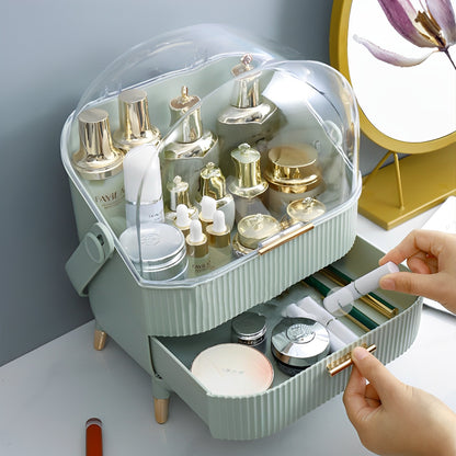 Waterproof Makeup Organiser Storage with Drawer