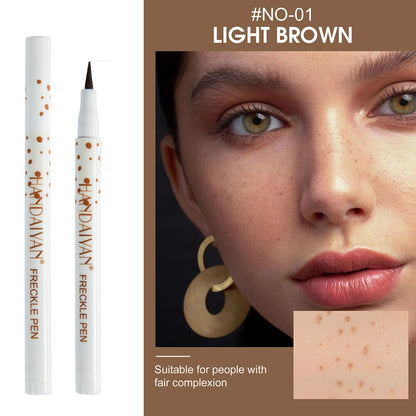 Waterproof Fake Freckles Maker Freckle Pen