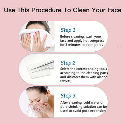 blackhead removal tools Ultra-fine Tweezers