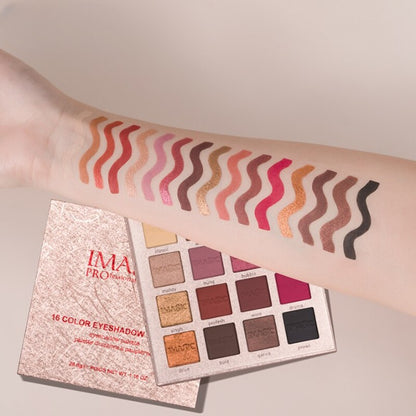 16 Color Makeup Palette