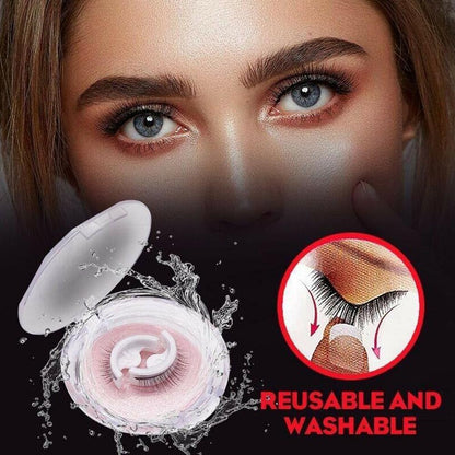 Self-Adhesive Reusable Eyelashes