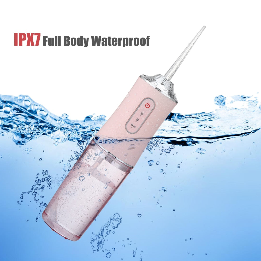 Portable Dental Water Flosser