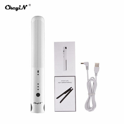 Cordless Hair Straightener Curler