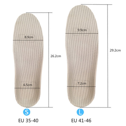 Premium Orthotic Gel Insoles