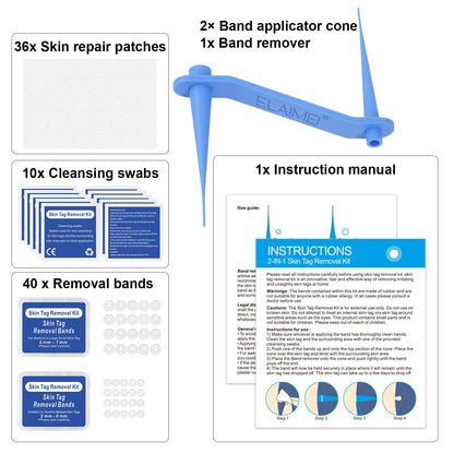Skin Tag Removal Kit - Skin Tag Remover Patch