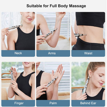 5 In 1 Electric Acupuncture Point Massage Pen