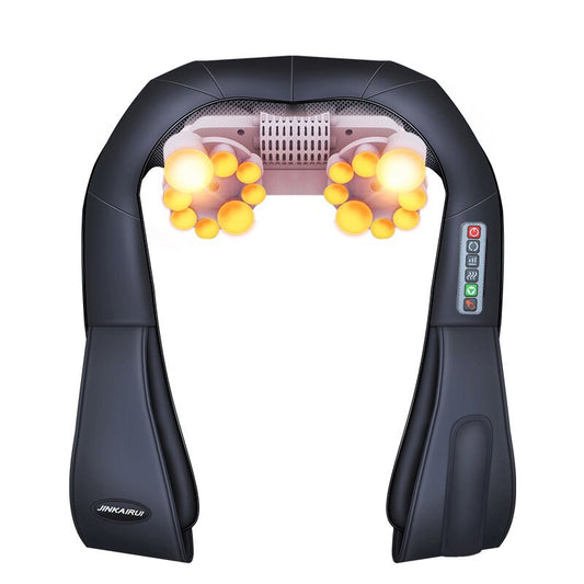 U Shape Electric Heated Back Neck Shoulders Massager