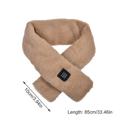 USB Winter Warm Heated Scarf