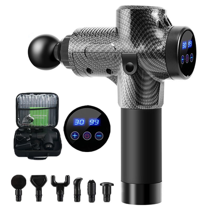 Muscle massager gun - Deep tissue massage gun