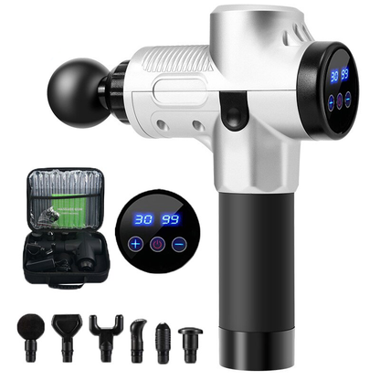 Muscle massager gun - Deep tissue massage gun