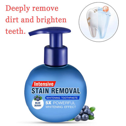 Intensive Stain Removal Whitening Toothpaste