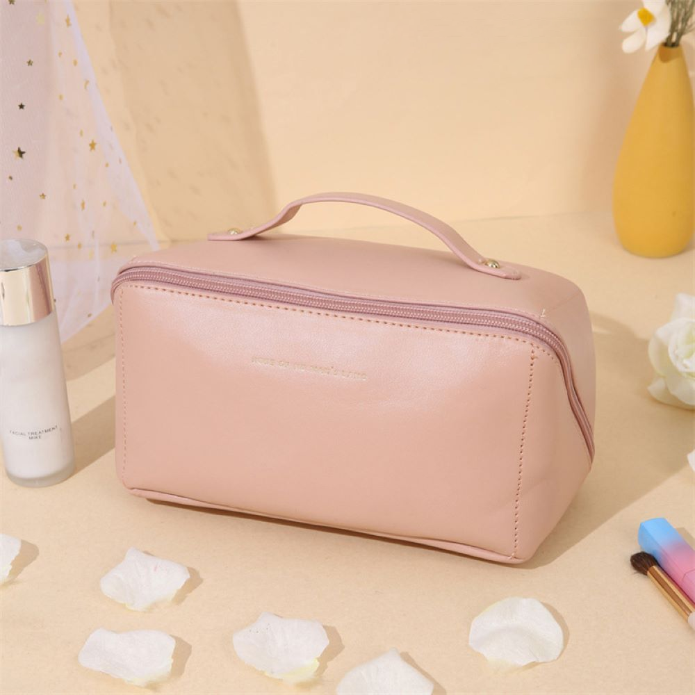 Women Travel Cosmetic Bag - Portable Makeup Storage Bag - Toiletry Organzier