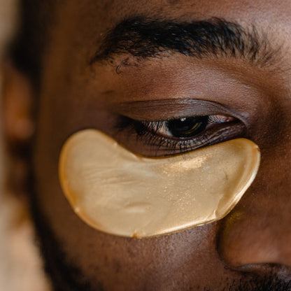 20Pcs 24K Gold Under Eye Patches for Puffy Eyes and Dark Circles