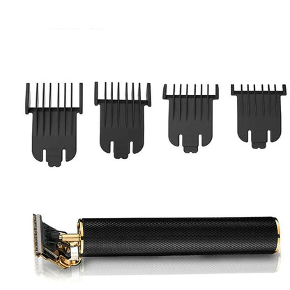 Black Gold Professional Cordless Hair Cutting Clippers for Men