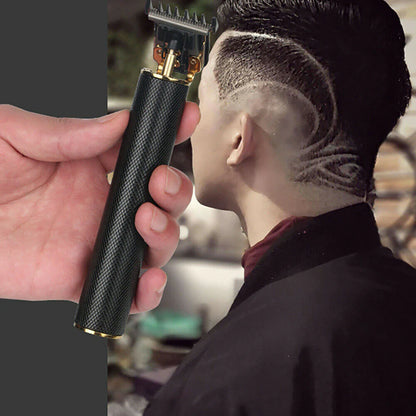 Black Gold Professional Cordless Hair Cutting Clippers for Men