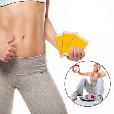 30 Pieces/3 Bags Natural Weight Loss Slimming Patches