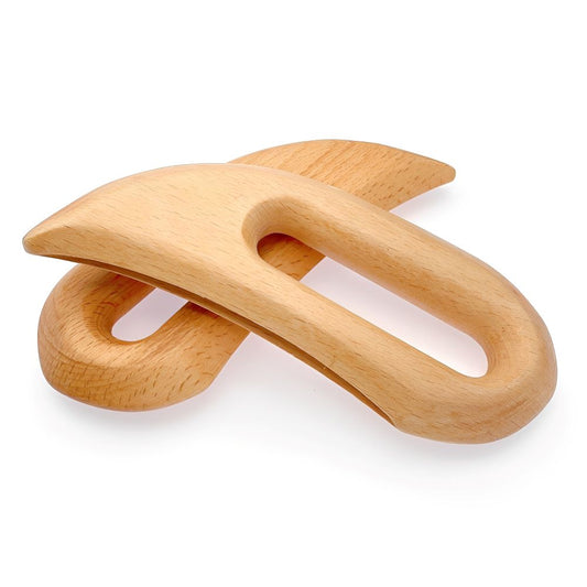 Wooden Gua Sha Massager - Body Massager Therapy Tool