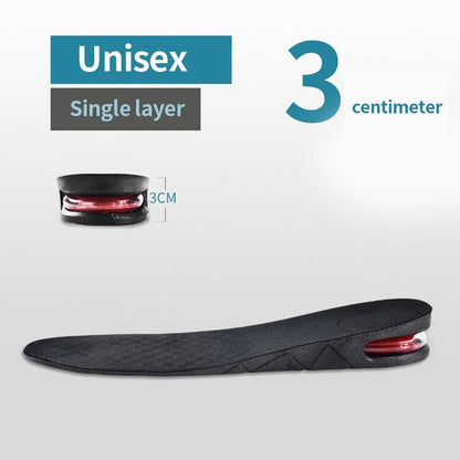 3-9cm Height Increase Invisible Insole Cushion