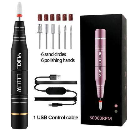 Professional Electric Nail File Drill Machine