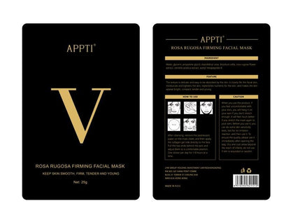 10Pcs Anti-Aging Face Lifting V Shape Mask