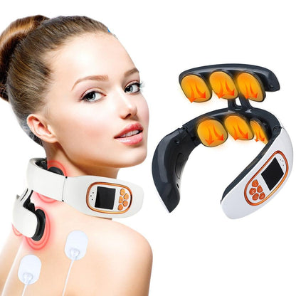 6-Zone Smart Neck Massager