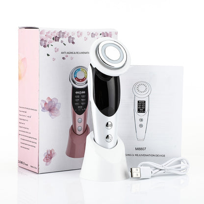 7 in 1 Face Lift Device EMS RF Massager