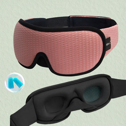 Blackout Contoured Cup 3D Sleep eye mask