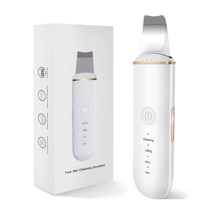 Ultrasonic Scraper Facial Skin Scrubber Remove Blackheads