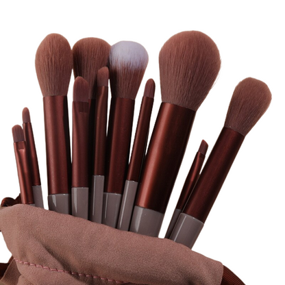 13pcs Makeup Brushes Cosmetic Full Set