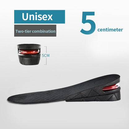 3-9cm Height Increase Invisible Insole Cushion