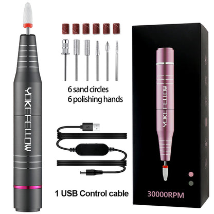 Professional Electric Nail File Drill Machine
