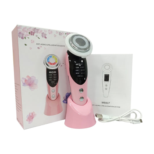 7 in 1 Face Lift Device EMS RF Massager