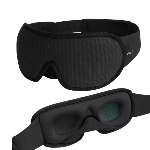 Blackout Contoured Cup 3D Sleep eye mask