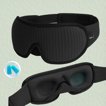 Blackout Contoured Cup 3D Sleep eye mask