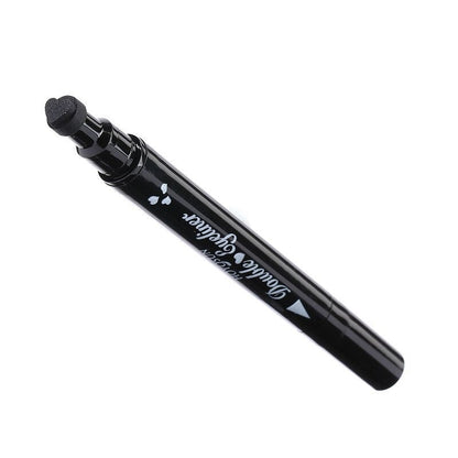 4 Double Head Winged Liquid Eyeliner Stamp
