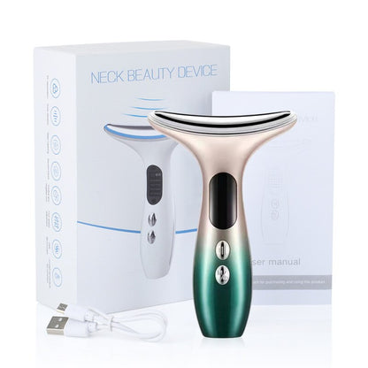 Anti-wrinkle electric face device - EMS face neck massage