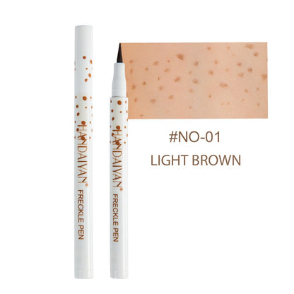 Waterproof Fake Freckles Maker Freckle Pen