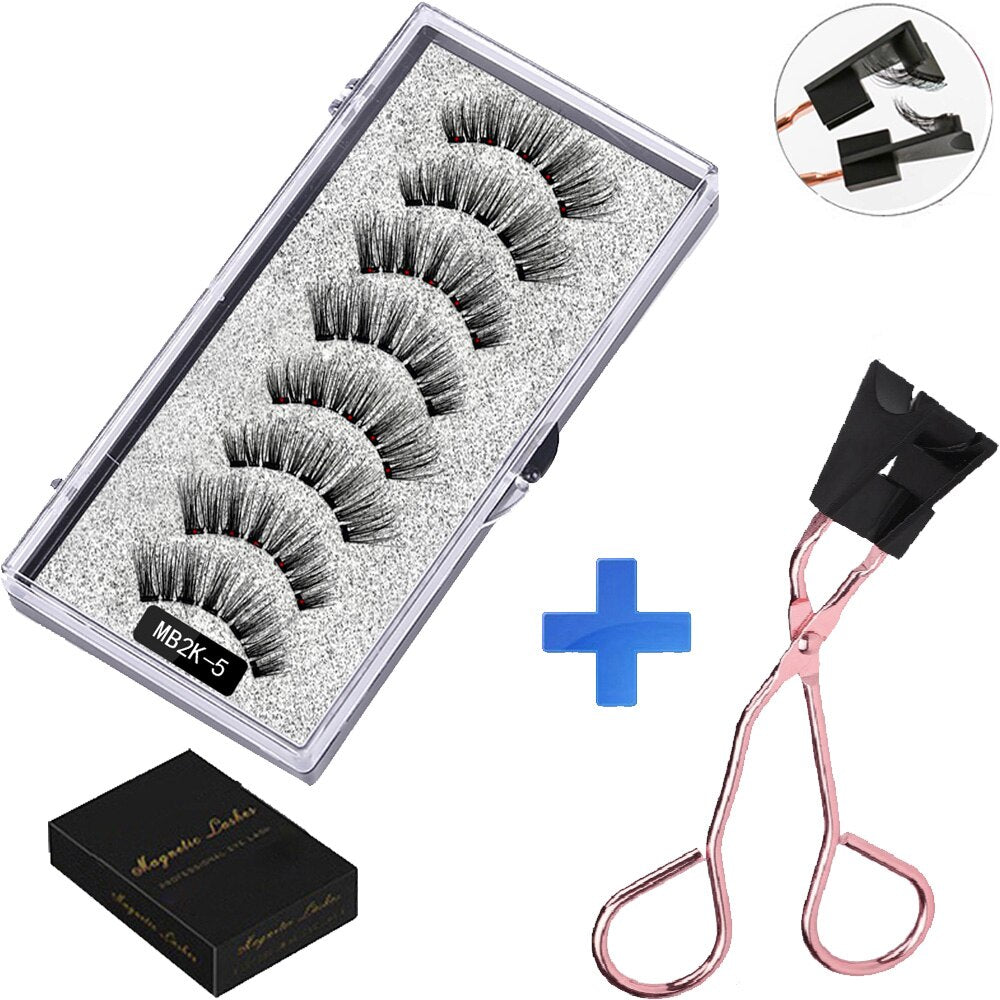 Magnetic Eyelashes Fake Eyelash Extension Kit