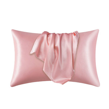 Silk Pillow Cover Silky Satin Pillow Case