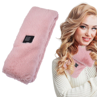 USB Winter Warm Heated Scarf