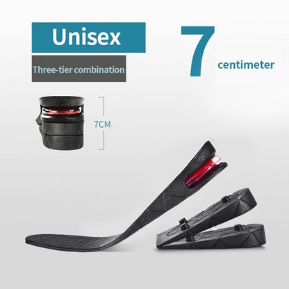 3-9cm Height Increase Invisible Insole Cushion