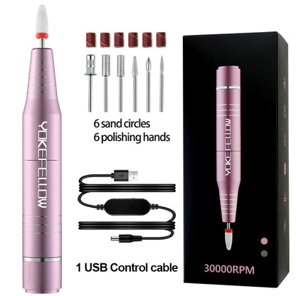 Professional Electric Nail File Drill Machine