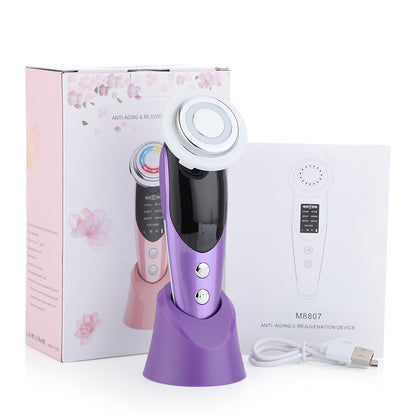 7 in 1 Face Lift Device EMS RF Massager