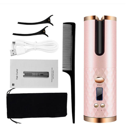 USB Rechargeable Automatic Hair Curler