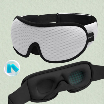 Blackout Contoured Cup 3D Sleep eye mask
