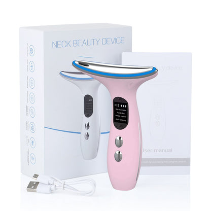 Anti-wrinkle electric face device - EMS face neck massage