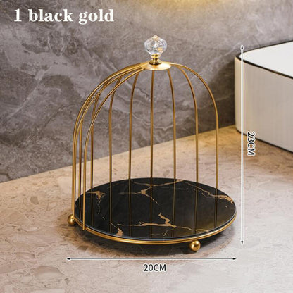 Luxury bathroom makeup storage beauty organizer