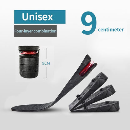 3-9cm Height Increase Invisible Insole Cushion