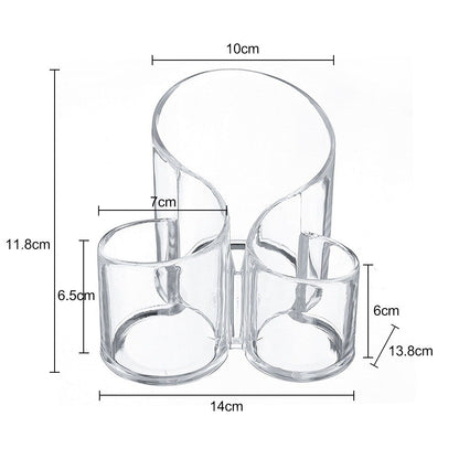 Makeup Brush Holder and Organizer - Makeup Brushes Storage