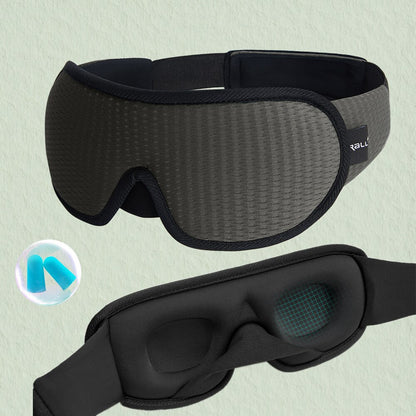 Blackout Contoured Cup 3D Sleep eye mask